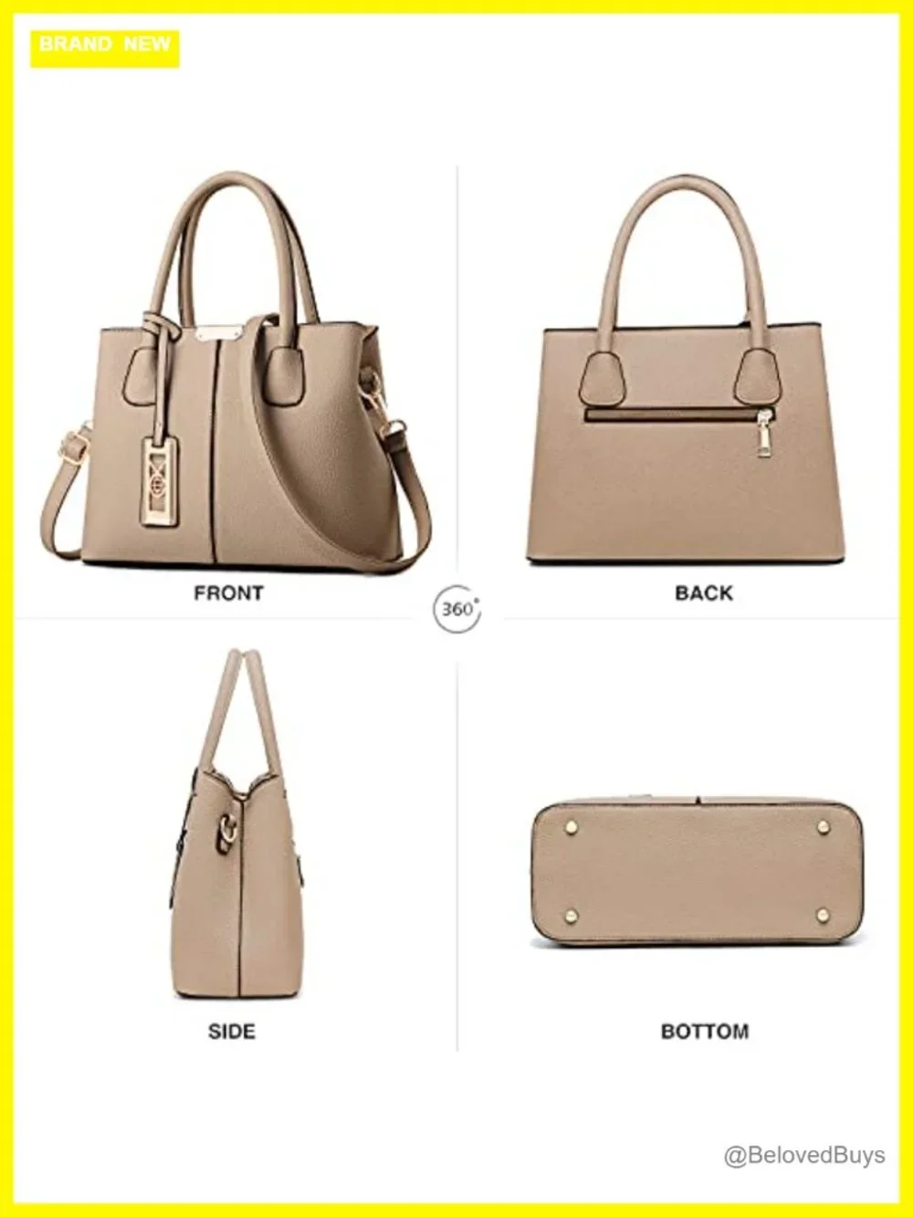 N/A versatile satchel